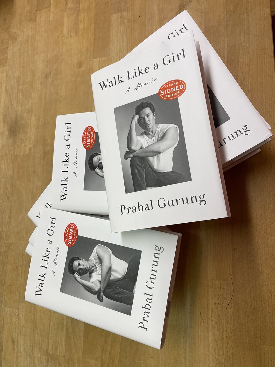Prabal Gurung (@prabalgurung) on Twitter photo Signed. Sealed. Delivered.
All for you.
Happy reading. <a href="/strandbookstore/">Strand Book Store</a>
strandbooks.com/walk-like-a-gi… Signed. Sealed. Delivered.
All for you.
Happy reading. <a href="/strandbookstore/">Strand Book Store</a>
strandbooks.com/walk-like-a-gi…