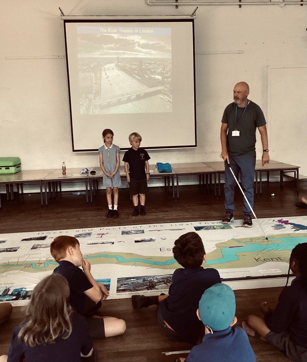 LDSMyear4's tweet photo. Expert visit @LondonPortAuth 
Thank you so much for enriching our geography learning this term - history of the river Thames, the journey of a river (from source to mouth), and everything else in between! @LDSMjuniorsch @LDSMhead @LDSMyear3 @LDSMyear5 @LDSMyear6 https://t.co/7zAOTdVW5p