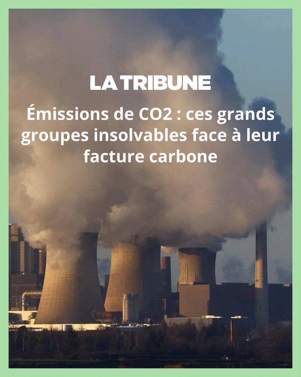 ♻️ Publié par le cabinet Axylia pour la quatrième année consécutive, l’indice Vérité40 regroupe 40 #entreprises capables de payer leurs émissions de #CO2 si celles-ci leurs étaient intégralement facturées. Et révèle celles, nombreuses, qui ne pourraient le faire.

➡️ Un article