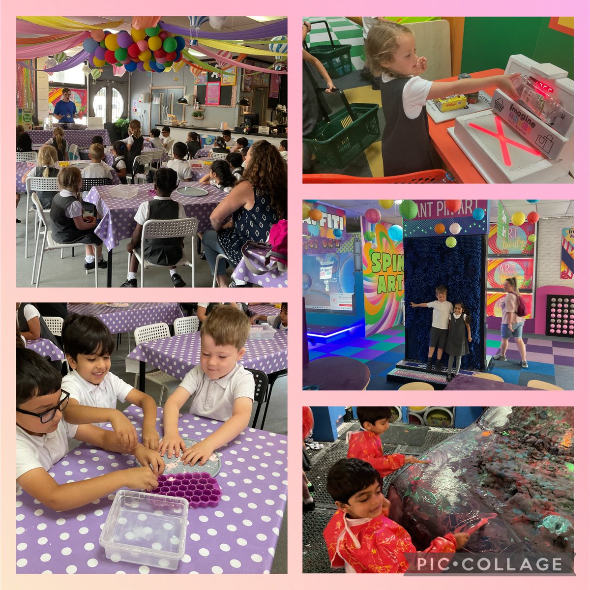 Yesterday, Reception had an amazing time at <a href="/imaginethatliv/">Imaginethatliverpool</a>! What an action-packed day… we were certainly tired on the coach ride back! #exploration #creativity #stem