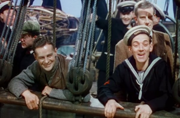 Watch out for <a href="/SamKyddActor/">Sam Kydd</a> in BAFTA-nominated Ealing film Scott of the Antarctic <a href="/TalkingPicsTV/">Talking Pictures TV</a> at 11.45am today samkydd.com