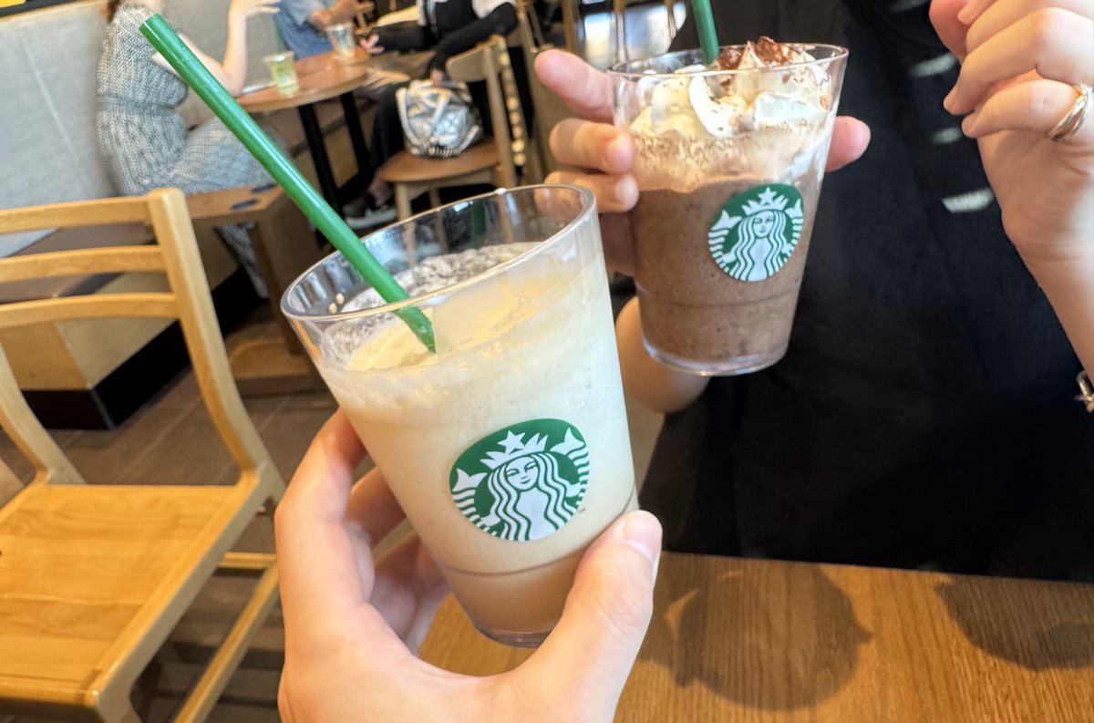 久しぶりのスタバ☕️