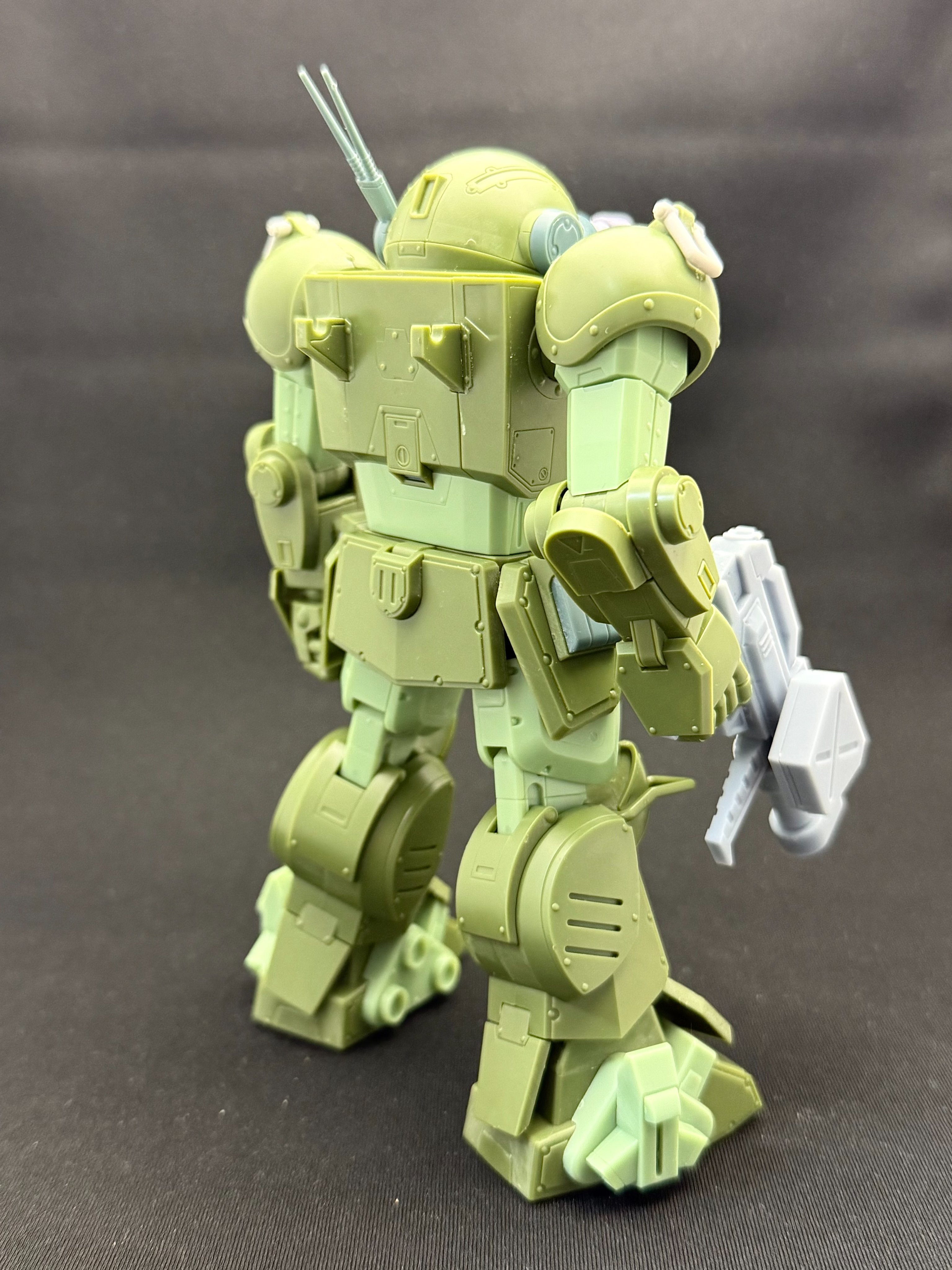 装甲騎兵ボトムズガレージキットWAVE製1/24ラビドリードッグ紹介