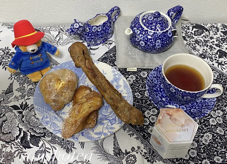 sanshotea's tweet photo. Dear Aunt Lucy
ENGLISH BREAKFAST /
amus tea
Flip up!!さんのパン達🥖
本店で並んで購入✨
アップし忘れていて、備忘録用です🙌🙇
#茶好連
#Flipup https://t.co/A0XS1WXPpY