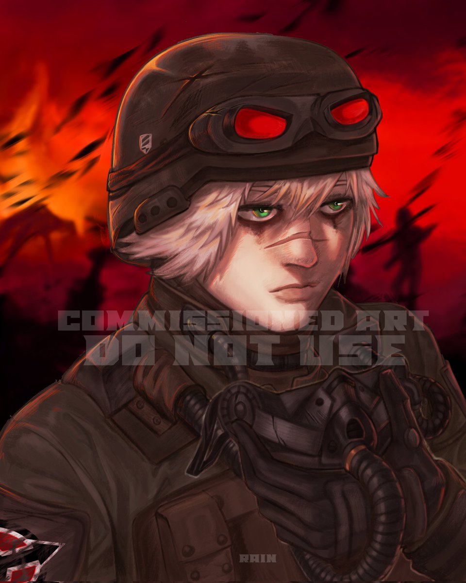 raijin_san3's tweet photo. Helldivers OC Comms on Vgen done!

#VGenComms #Vgen #Helldivers2 #helldivers2art https://t.co/FOwD0mc8eo