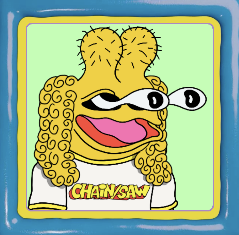 <a href="/ChainSawNFT/">Chain/Saw ⛓/🪚</a> <a href="/Matt_Furie/">𝓜𝓪𝓽𝓽 𝓕𝓾𝓻𝓲𝓮</a>