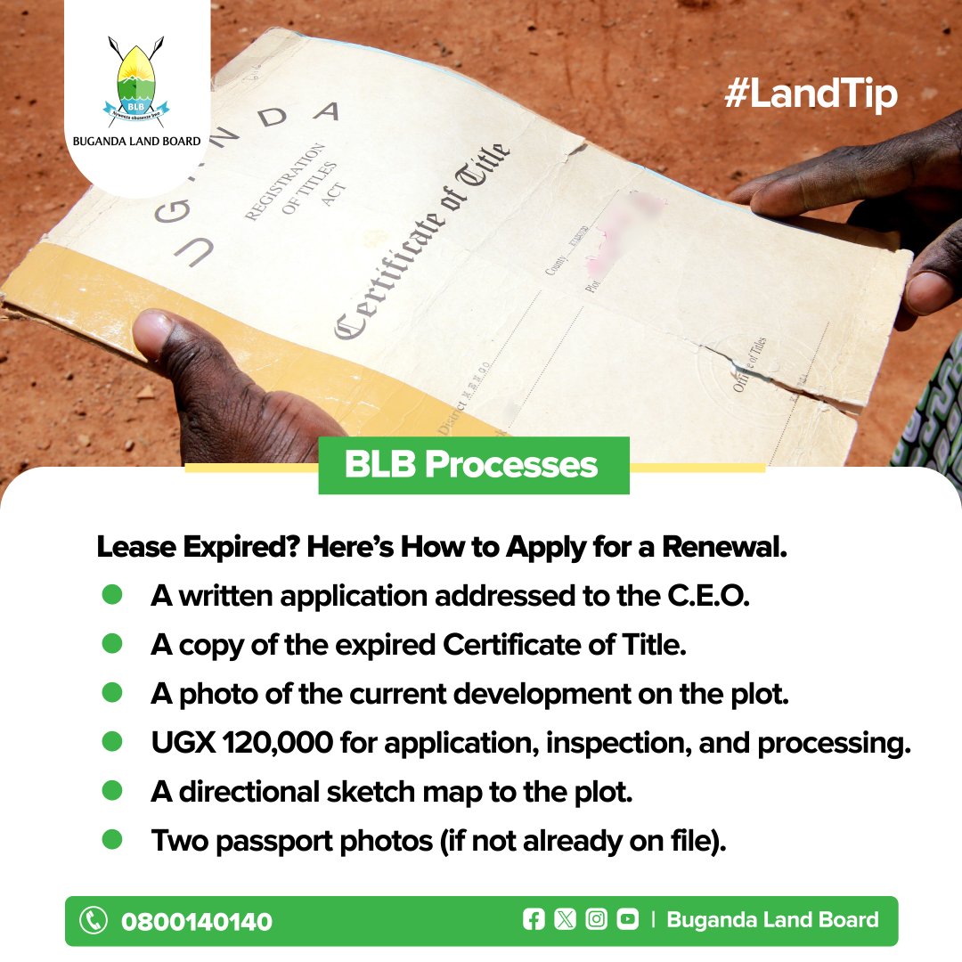 What to do when your lease expires.