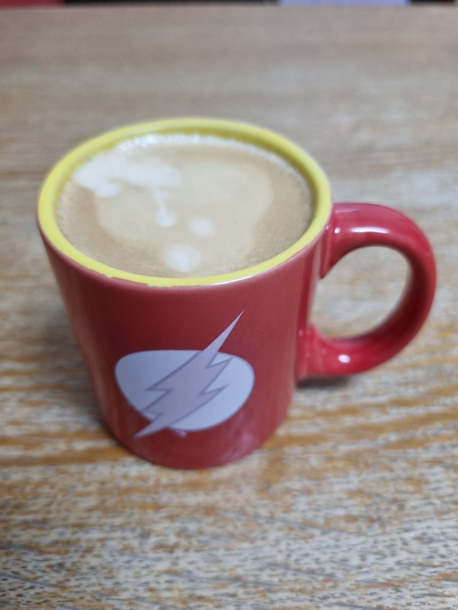 #FestivalRetoTechMadrid 
Como es tradición, por 9️⃣ vez,  el café flash para iniciar la jornada con #EspírituRetoTech.
Hoy celebramos la 🔟 edición del <a href="/RetoTech/">RetoTech</a> <a href="/FundacionEndesa/">Fundación Endesa</a>.
🎂🎂🎂🎂🎂🎂🎂🎂🎂🎂
#GanasDeRetoTech.