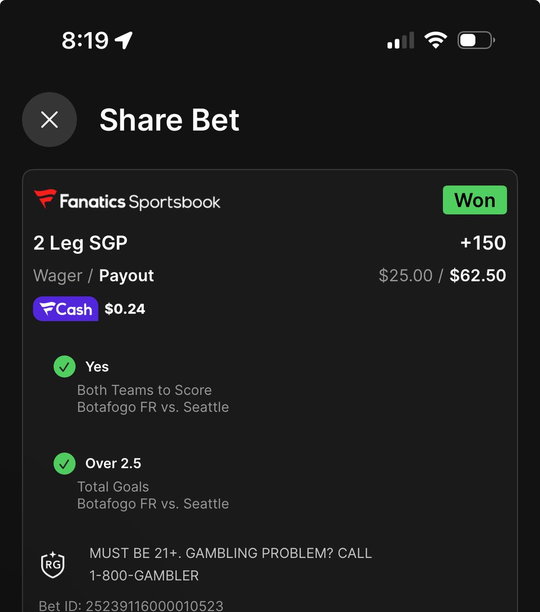 markdegruiter's tweet image. @MyTradersCorner This is 100% free to join. You literally have NOTHING to lose by joining our Discord!  

We are crushing it.  And this is just a portion of our sports betting plays! #TradersCorner #CollectiveMinds #MakeMoneyNow @jjavalanch94