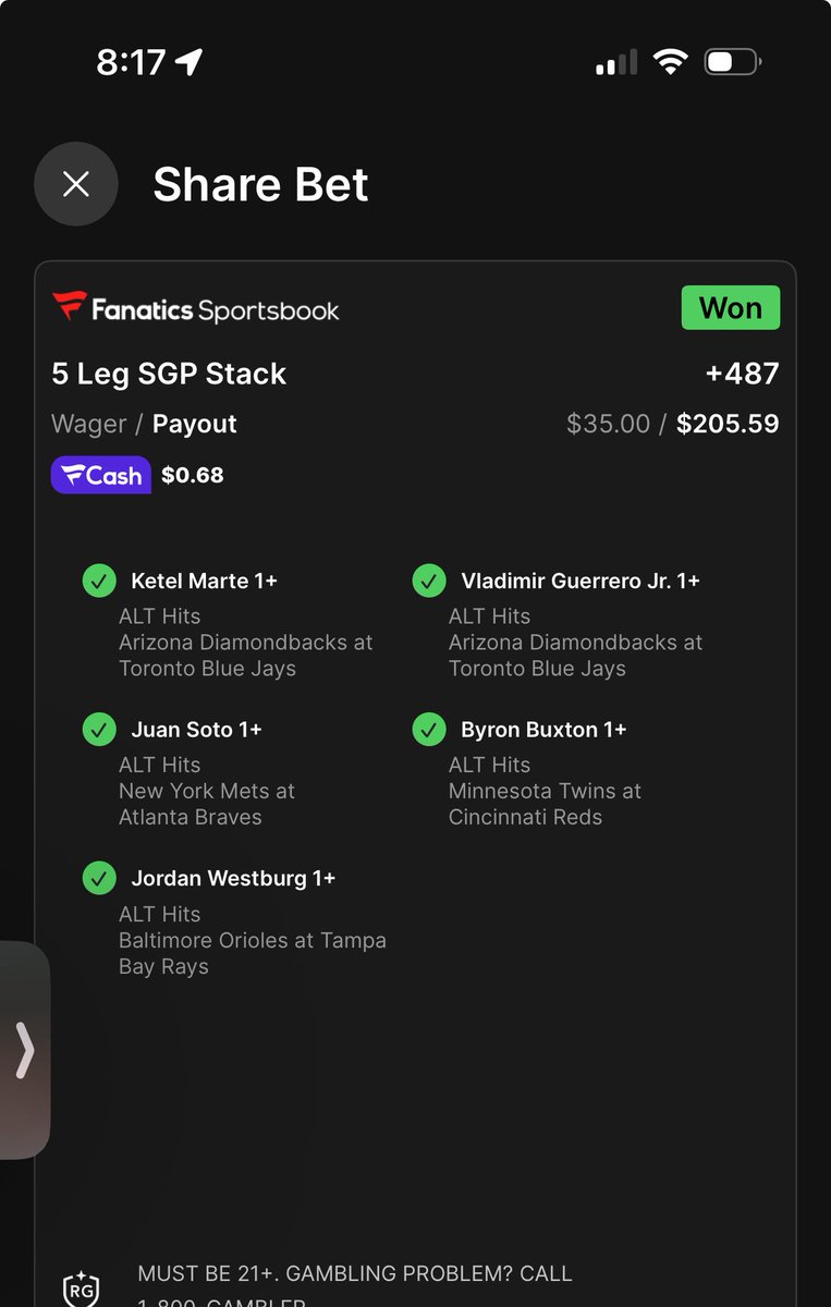 markdegruiter's tweet image. @MyTradersCorner This is 100% free to join. You literally have NOTHING to lose by joining our Discord!  

We are crushing it.  And this is just a portion of our sports betting plays! #TradersCorner #CollectiveMinds #MakeMoneyNow @jjavalanch94