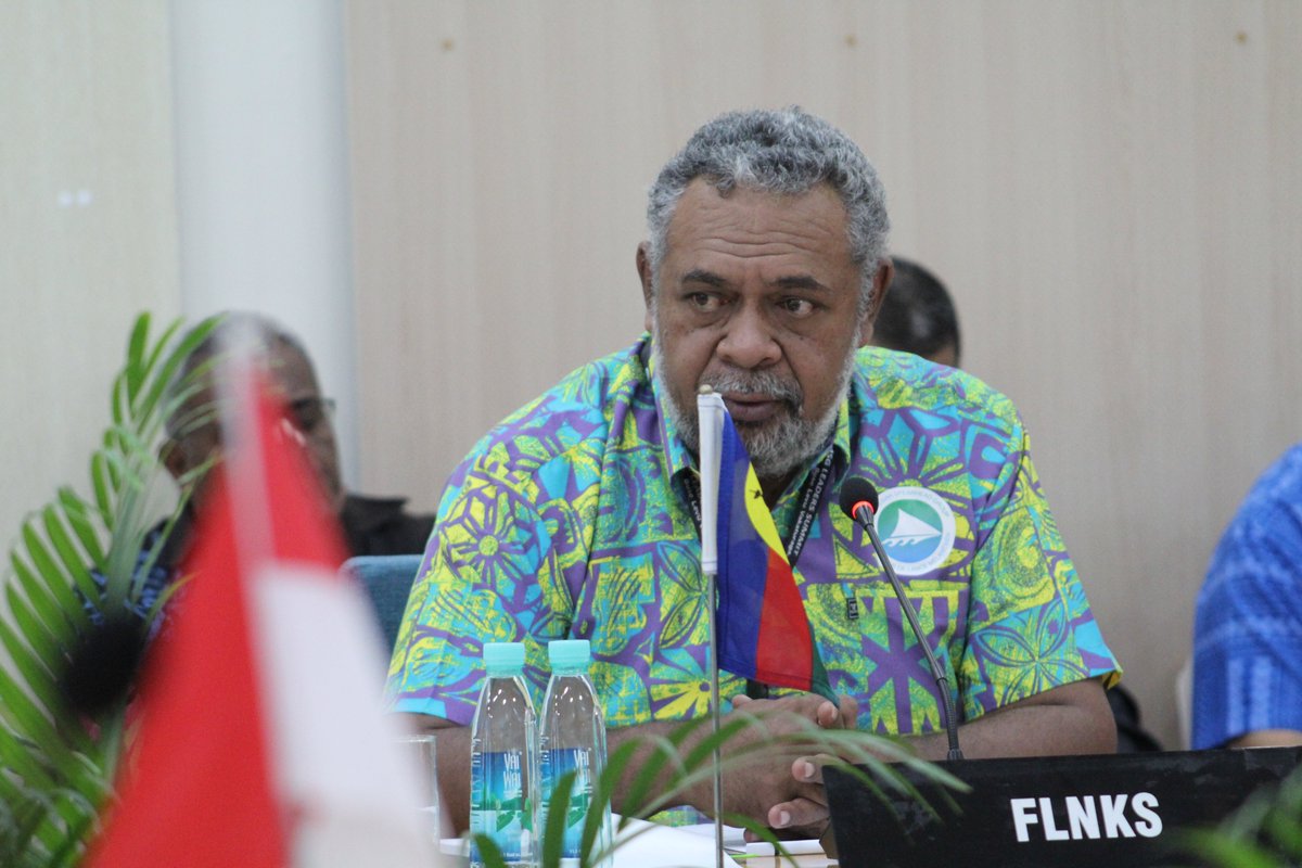Day one of the 2025 Pre-Summit MSG Senior Officials Meeting (SOM) at the Bose Levu Vakaturaga Talanoa Lounge in Suva, Fiji has come to a close and has been adjourned to tomorrow.
