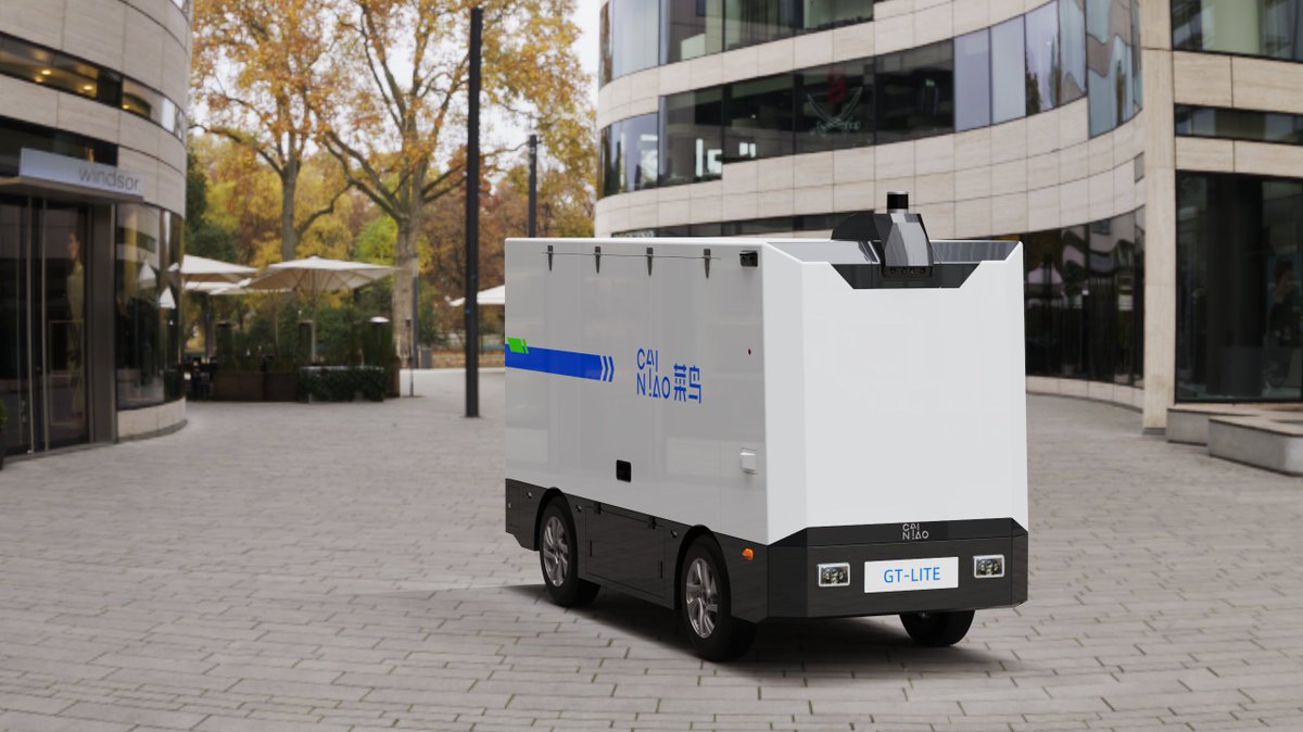 Under $2,500, Cainiao’s GT-Lite released today brings L4 autonomy to last-mile delivery—offering higher payload, faster speeds, and a leaner workforce. Ready to lead the next era in smart, green logistics?#Logistics #AutonomousVehicles #Innovation