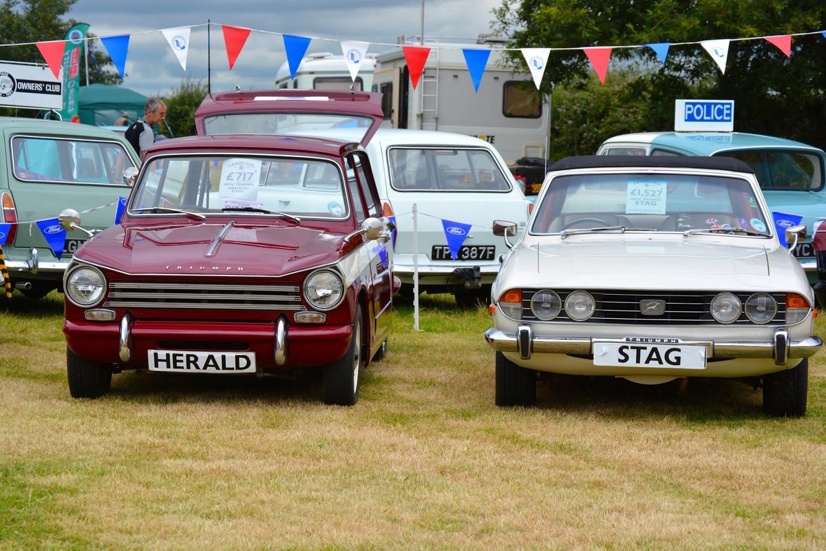 Today is National Splurge Day - a reminder that its OK to indulge &amp; take a little luxury to enjoy after your hard work 😉
So check out our Web Site for the Triumphs for sale &amp; treat yourself. tssc.org.uk Always a great place to pick a good buy &amp; a nice indulgence