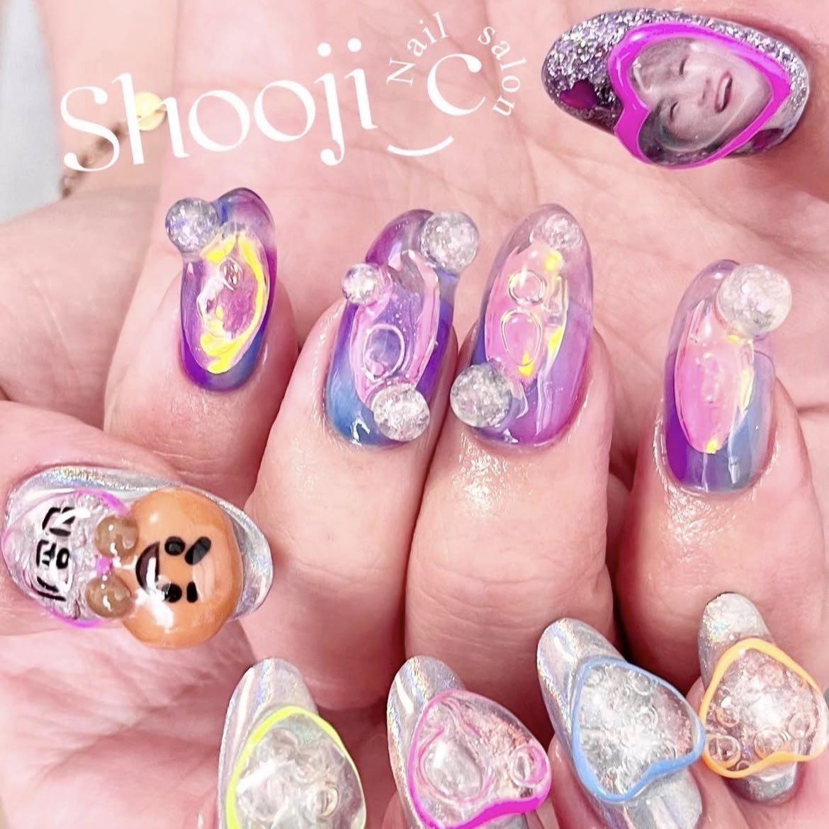 shooji_c's tweet photo. ๐ใใจ3ๆฅ๐ฑ๐
#ใปใซใใใคใซ
#ๆๆใใใคใซ
#btsnails
#suganails
#yoonginails https://t.co/oQgrrJ00h9