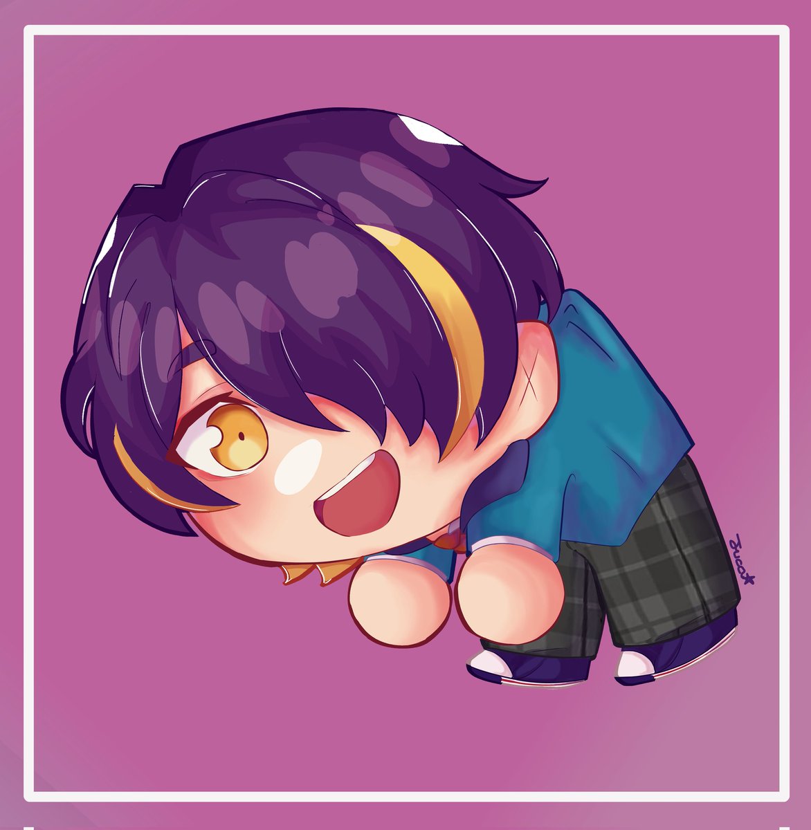 its_ixem's tweet photo. ENSTARS PURPLE CHIBIS🪻👾💜
-MAYOI AYASE -> Alkaloid
-SHINOBU SENGOKU -> Ryuseitai
.
.
.
.
.
#enstar #ENSTARSTWT #EnsembleStars #fanart
 #chibisfanart
 #あんスタ https://t.co/c2L6XXcJxL