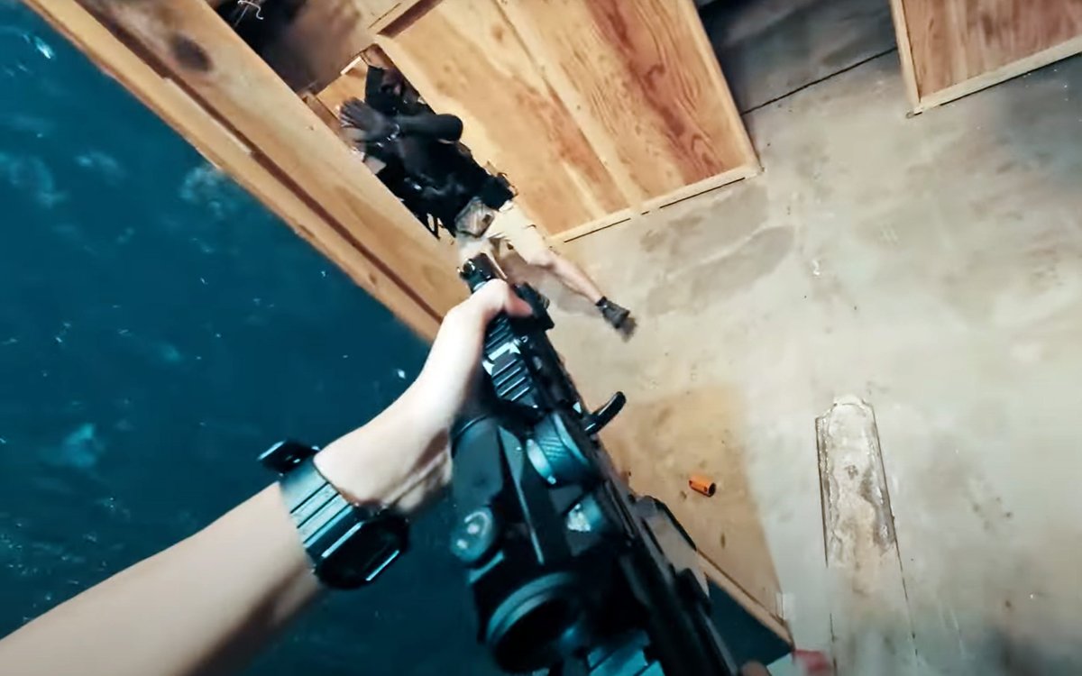 popularairsoft's tweet image. News: Maydaysan Airsoft: The Tokyo Marui AKX In Action

Watch Maydaysan Airsoft go into CQB action with the Tokyo Marui AKX GBB rifle at BLKFOX.

Read the full story: popularairsoft.com/news/maydaysan… #airso