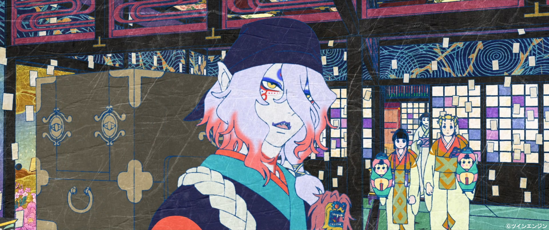 劇場版モノノ怪』公式 ＠「火鼠」公開中！ on X: 