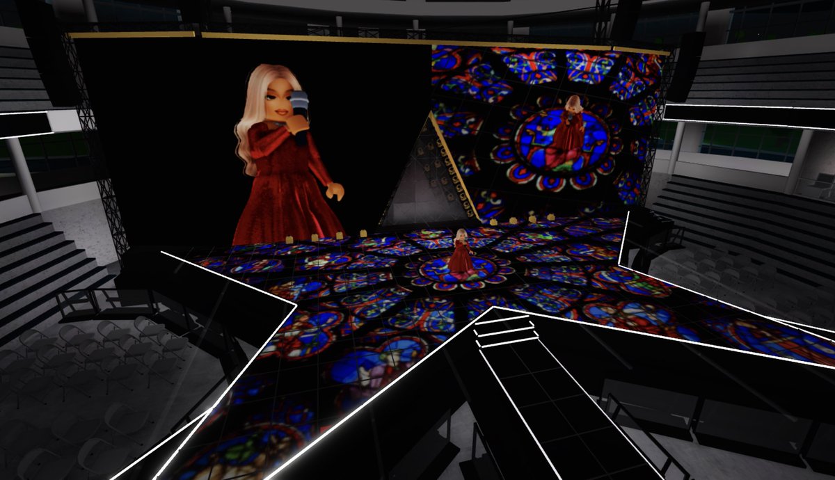 I sashayed my dress, did my best impression of a damsel in distress…