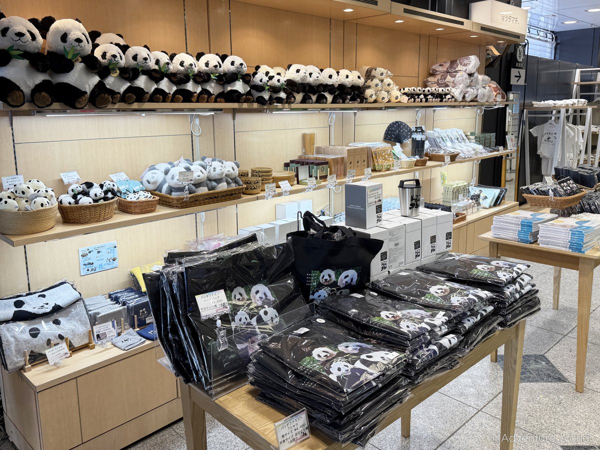 専用　アドベンチャーワールド　トートバッグ　上野松坂屋限定 イビサ〉🐼新作✨上野店先行発売 パンダトートバッグのご案内