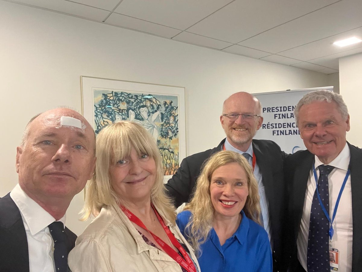 🇩🇰🇸🇪🇳🇴🇮🇸🇫🇮N5 coordination is always an excellent start for a week and a very long tradition. Wishing all the best for the wonderful colleagues in their future endevours.#nordic #CoE #HumanRights