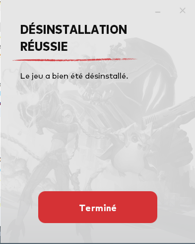 BON VOILA !
J'en peux plus valorant n'est plus fait pour moi... Même si j'adore l'esport dessus !
La communauté est devenu trop toxic et franchement c'est usant...

Désolé Valorant mais c'est non peut être dans quelques mois...