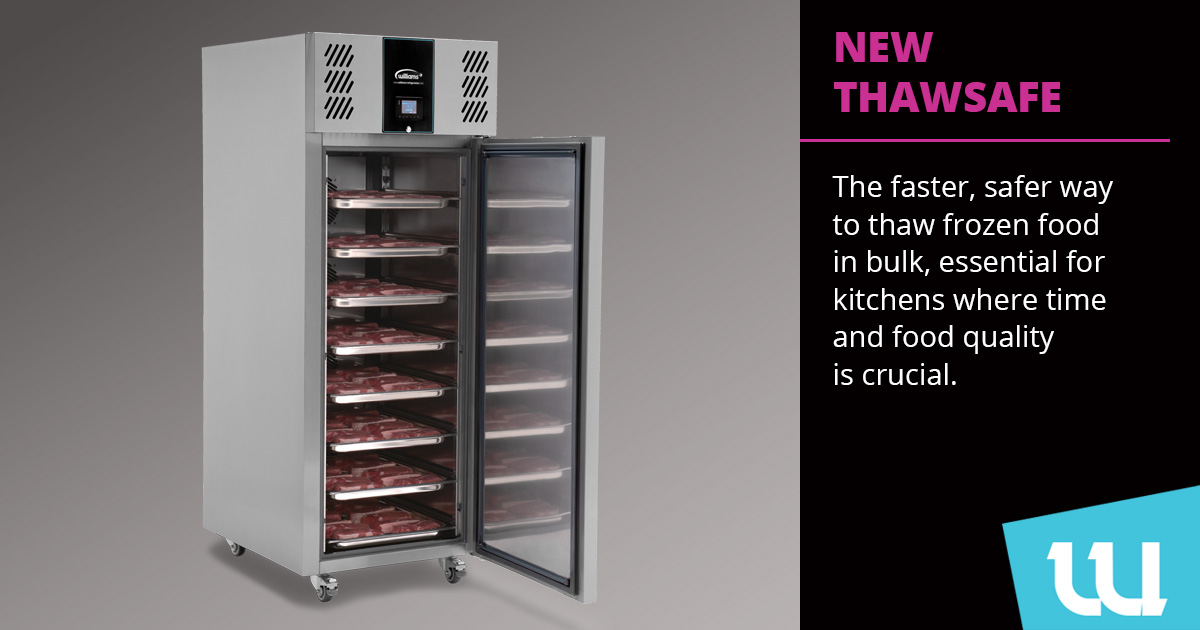 Meet our ThawSafe cabinet...

✅ Ensures rapid, safe thawing of frozen food
✅ Eliminates the need for slow, risky thawing methods
✅ Easy for chefs to use and clean
✅ Improves kitchen efficiency 

Find out more here 🔎 ow.ly/OOpi50WaFp3 #ThawFoodSafely #ThawingFood