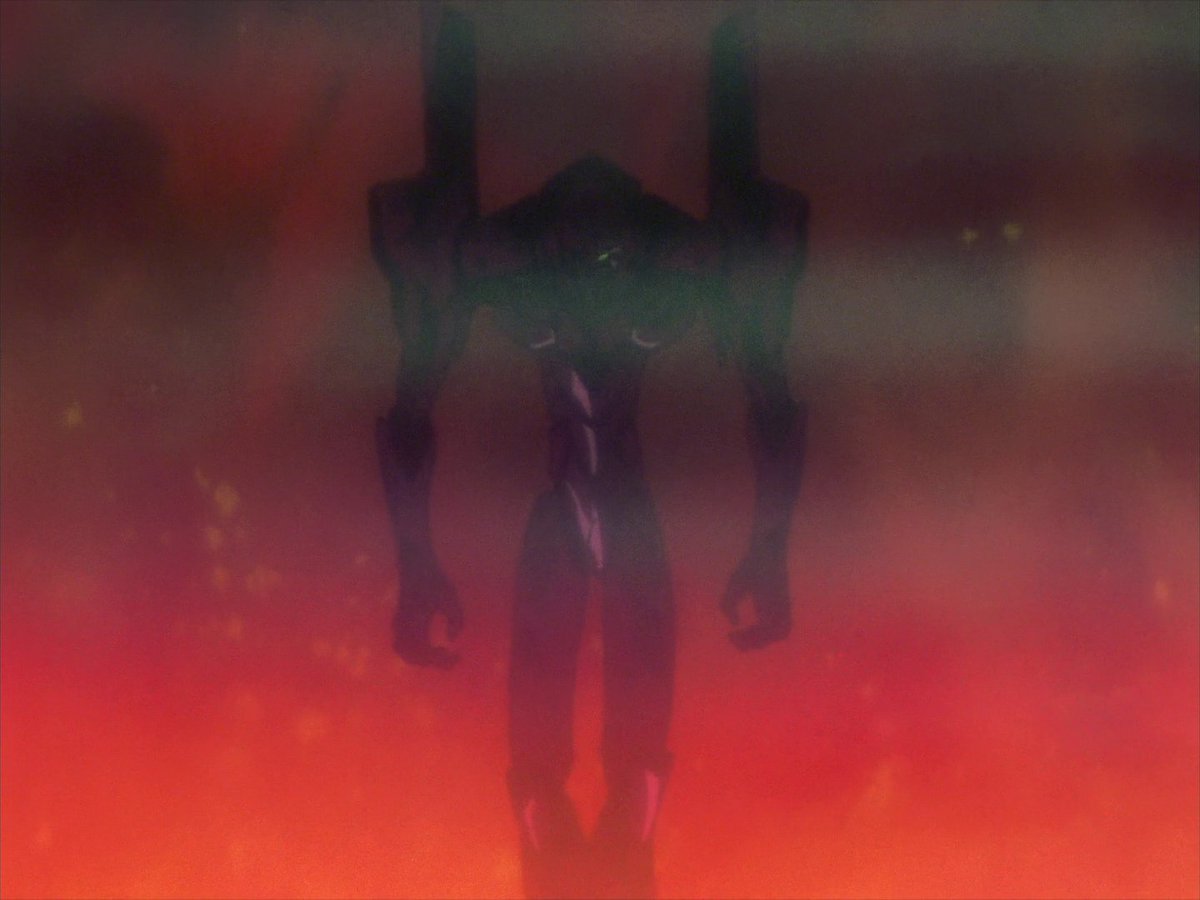 Neon Genesis Evangelion
Episode 2
Unfamiliar Ceilings
The Beast