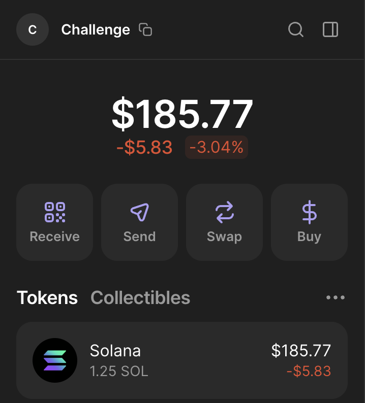 Doing a 1.25 SOL challenge

I think I have perfected my strategy for this market so this is done to show I can be a good trader publicly.

Interact if you want 1 SOL to follow along 👇

Wallet:
3KcCNDK7z12UYkExT3Gw9RaT8d3DZjbntBjDocUf1weH