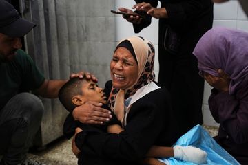 Between missiles and headlines, innocent lives cry for peace.
This isn’t about sides. It’s about children losing parents, homes gone, and humanity forgotten.
No religion or flag is worth innocent blood.
We don’t need more war — we need more heart.#IranIsraelConflict