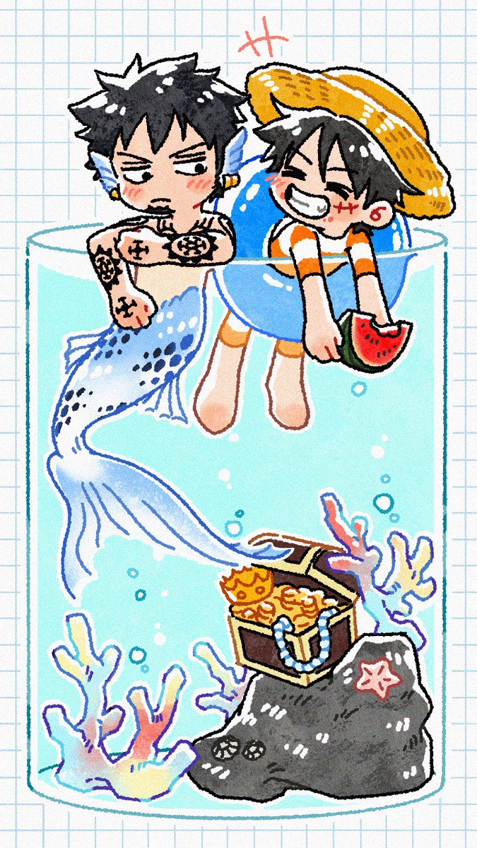 eohae0505's tweet image. 🐯👒로우루_너무 덥다, 그치!!🍉
#lawlu
