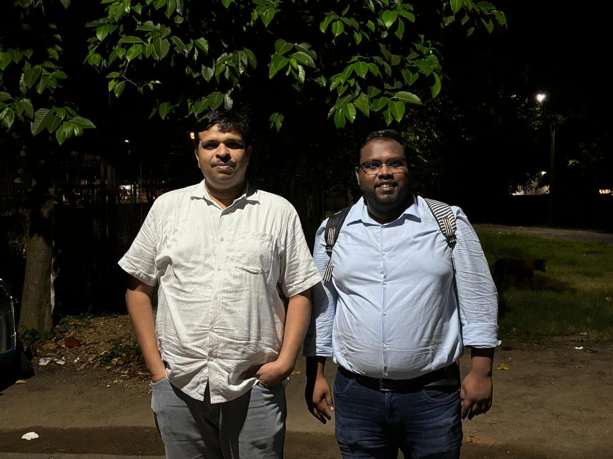 SKPLab_IITKgp (@skplab_iitkgp) on Twitter photo Our alumni visit
<a href="/SkAmanullah/">Sk Amanullah</a> , CNRS Researcher <a href="/CNRS/">CNRS 🌍</a> to <a href="/IITKgp/">IIT Kharagpur🇮🇳</a> . Grateful for your time at SKP LAB. Our alumni visit
<a href="/SkAmanullah/">Sk Amanullah</a> , CNRS Researcher <a href="/CNRS/">CNRS 🌍</a> to <a href="/IITKgp/">IIT Kharagpur🇮🇳</a> . Grateful for your time at SKP LAB.