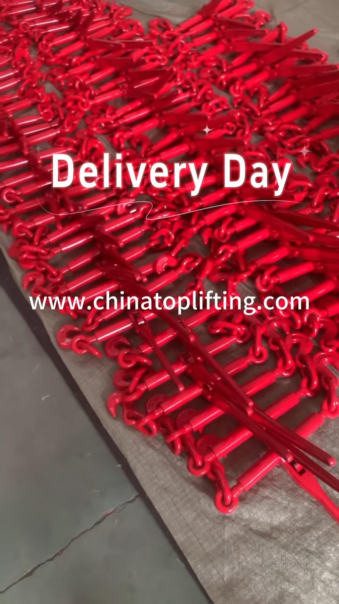 TracyToplifting's tweet image. In logistics and transport, the quality of your gear defines your efficiency and safety.
Our load binder is built for high tension, precision operation, and outstanding durability—perfect for securing heavy loads.
#LoadBinder #LogisticsSolutions
 #TransportEquipment