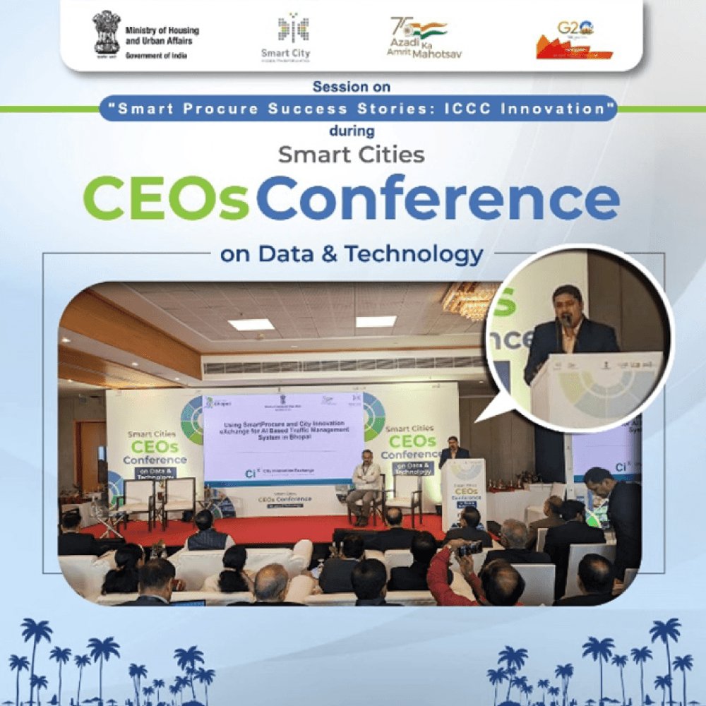 krypton_ai_tech's tweet image. 🚦 Showcasing Smart Mobility!
Our AI-powered Bhopal Traffic Management System was featured at the Smart Cities CEO Conference 2023 in Goa as a CiX Success Story.
Driving scalable, tech-led urban solutions!
#CiX #SmartCities #UrbanMobility #KryptonAI #DigitalIndia #AI