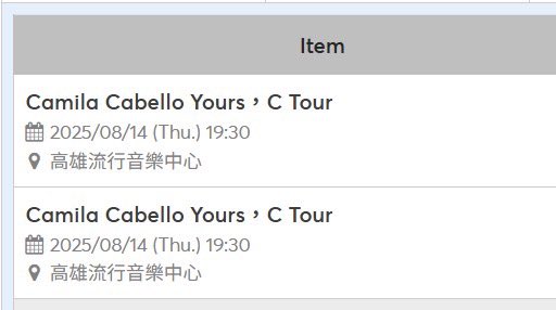 bye to all the nonrefundable stuff we booked in singapore ig but i just can’t accept that i won’t be seeing camila anymore. i waited for this for so long idk if i’ll get this chance again so i booked the taiwan show. i hope she won’t cancel again 😖🤞🏻
