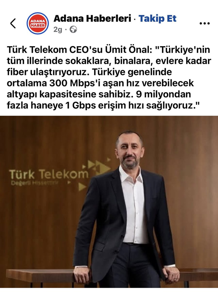 Halilibrahimald's tweet photo. Sayın @umitonaltr aşağıda paylaştığım bir haberde okudum bütün ilçe ve mahallelere fiber getirmişsiniz Ben tam 4 aydır Selimpaşa Celaliye Mahallesi nde bulunan Adresime İnternet Bağlantısı yaptıramıyorum ve @TurkTelekom  diyorki alt yapı gelince sizi arayacağız aklımızdasınız https://t.co/FwHY0JNFIH