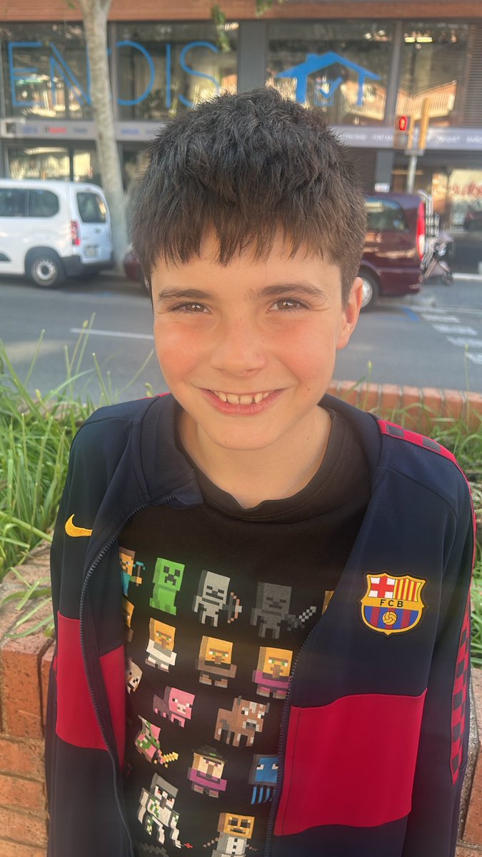 Aquests dies hem rebut una gran noticia sobre ell. Els més propers la sabeu. Extremadament orgullós del que hem aconseguit, del suport rebut i del progrés realizat. T'estimo fill.