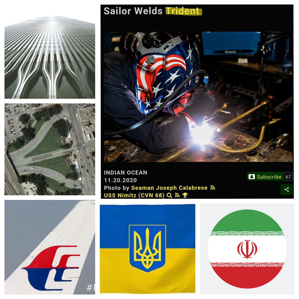 Israel vs Iran is a psyop. The TRIDENT is used to identify ritual sacrifices