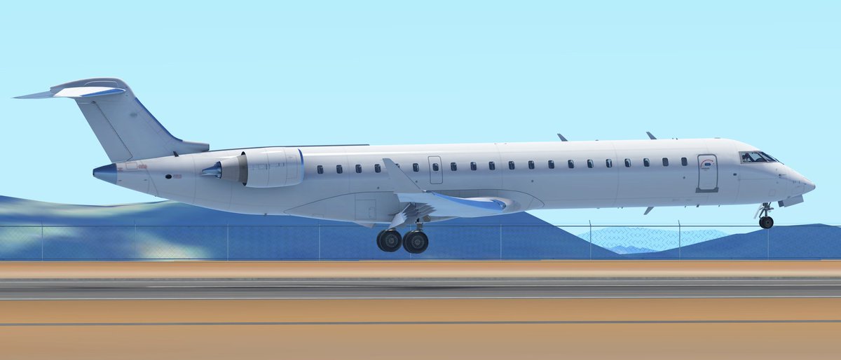 sora07549322's tweet image. FW41 仙台(SDJ) - 広島(HIJ)

仙台から広島へフライト！IBEX塗装のCRJ700が無いので、Genericで飛ばしました。着陸時にフレアが早すぎたせいで上手いことギアが接地せず、ゴーアラウンド。その後再度アプローチし、なんとか着陸しました。他のゲートにはJEXの737もいました。

#Infiniteflight