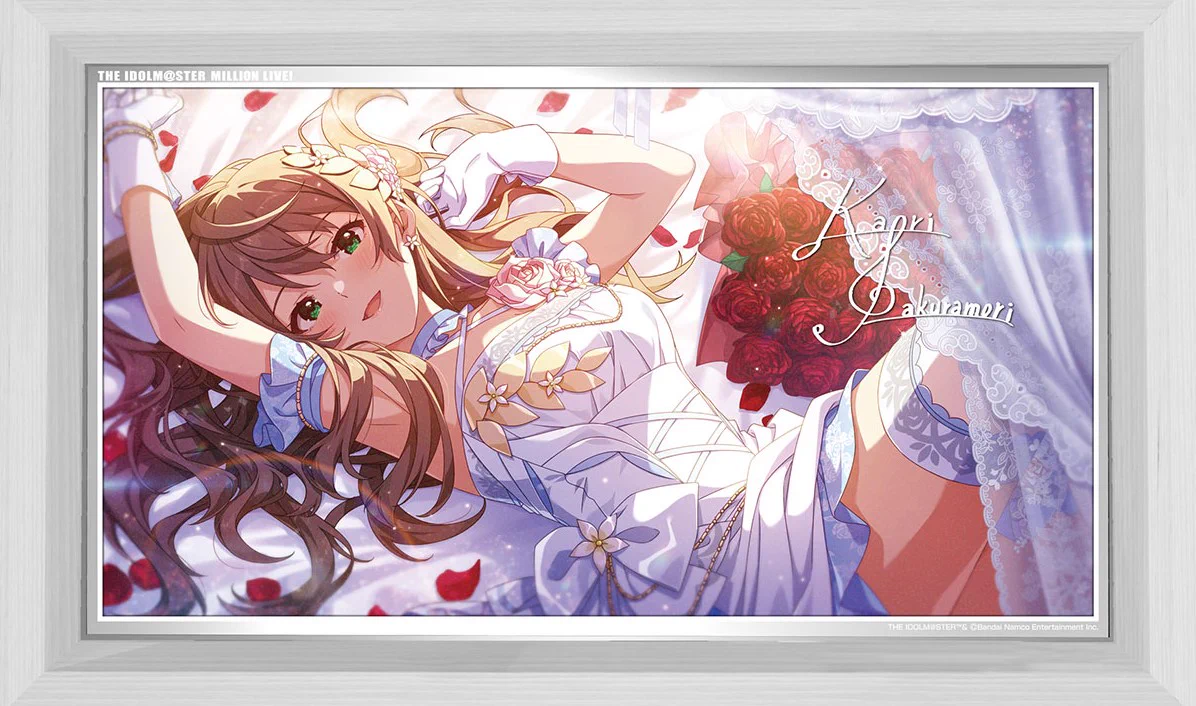 アイドルマスター ミリオンライブ 桜守歌織　パブミラー アイドルマスター オフィシャルショップ on X: 