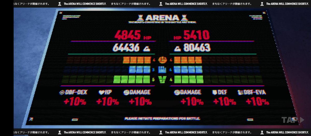 souldesu_'s tweet photo. Beast rank isn't everything in @TOKYOBEAST_EN! Its all about how you setup perfectly the skills, optimized stats and MODS.

That's why I'm bullish on Tokyo Beast, I can still manage to win even though I'm F2P.

#TOKYOBEAST
@Immutable https://t.co/CTyADCPLNA