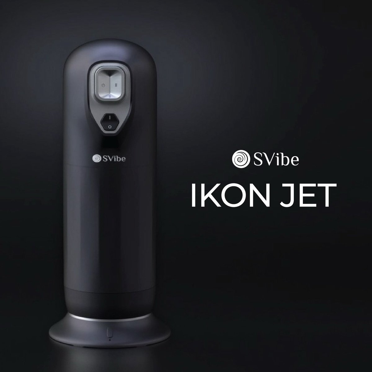 <a href="/svibe_official/">SVibe</a> Power. Precision. Pleasure. The Svibe Ikon Jet Masturbator Black delivers intense suction and stroking action in a sleek, masculine design. Your solo sessions just got an upgrade, designed for total control and unforgettable release - Shop now! #Svibe #Ikon