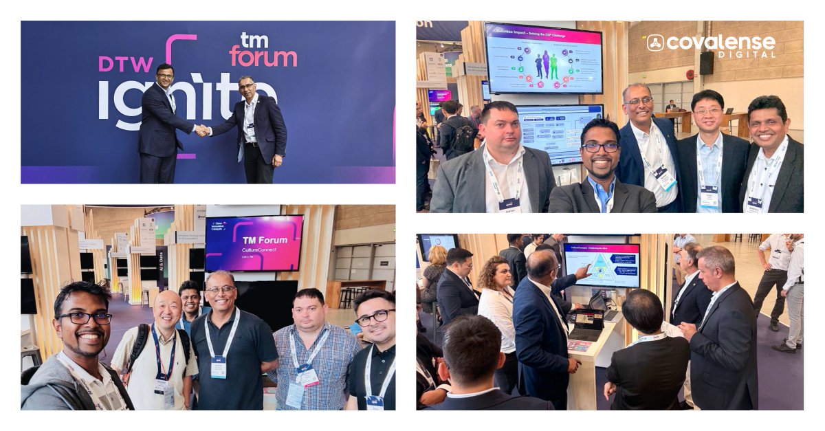 Day 1 at #DTWIgnite2025 was electrifying! As pioneers in #DigitalTransformation &amp; #DigitalEngineering, our experts had a packed day of insights. Discover our innovations in:

- #DigitalBSS
- #CX, #GenAI, #ML
- MVNx, FTTx, 5G, Satellite, IoT

Let's connect: bit.ly/4kNfg0n