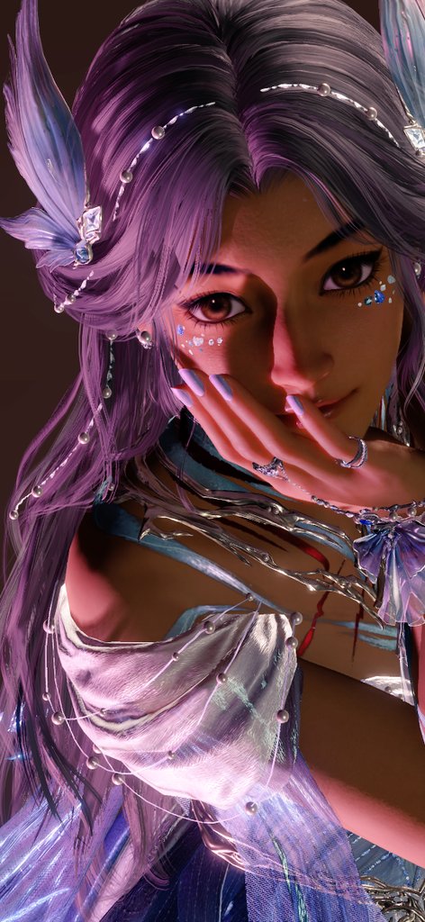 rainystripe's tweet photo. sea gods bride 🪽🫧✨ #LoveandDeepspace https://t.co/dH7rClz1IP