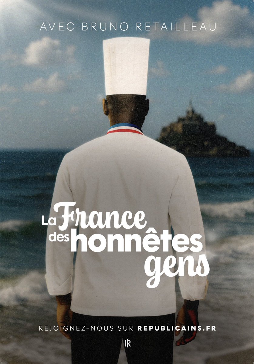 Europe1's tweet image. 🔵 Info #Europe1
@BrunoRetailleau , Président des Républicains lance cette semaine une vaste campagne d&apos;adhésion pour son parti afin de rassembler autour d&apos;un slogan &quot;La France des honnêtes gens&quot;
europe1.fr