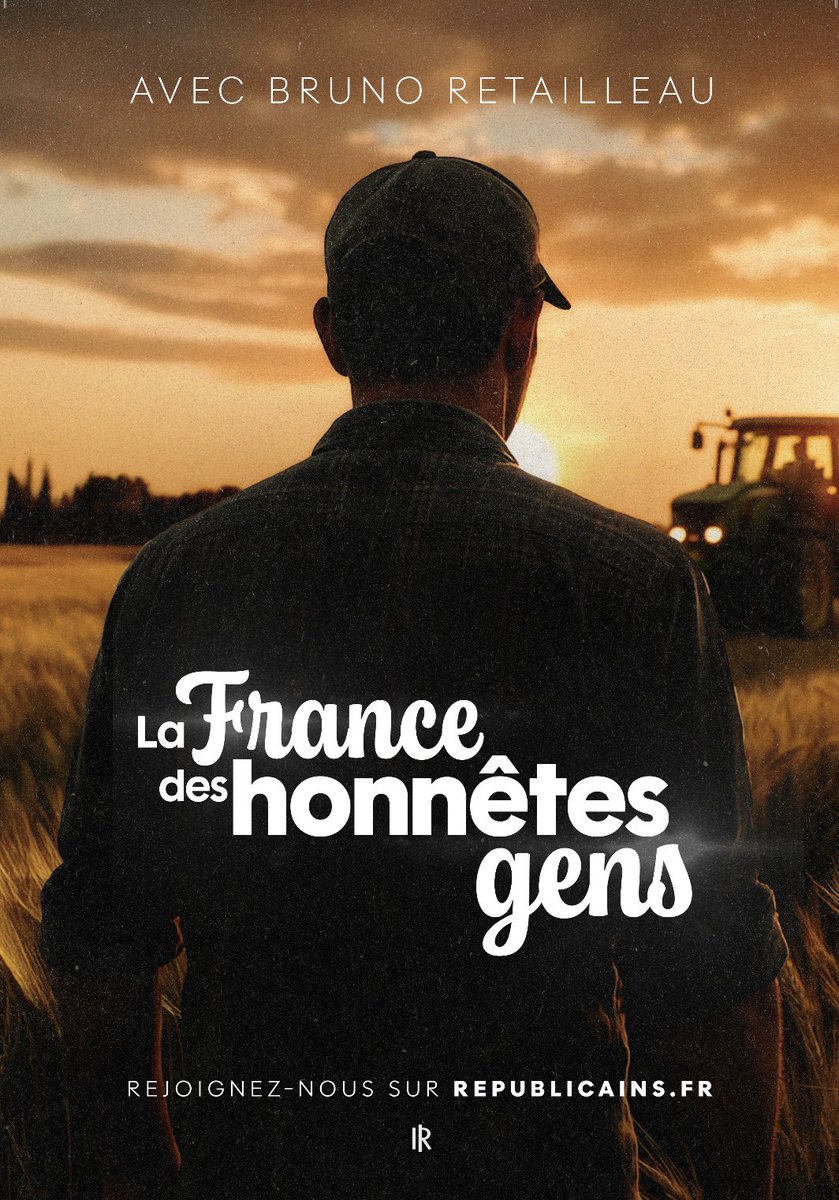 Europe1's tweet image. 🔵 Info #Europe1
@BrunoRetailleau , Président des Républicains lance cette semaine une vaste campagne d&apos;adhésion pour son parti afin de rassembler autour d&apos;un slogan &quot;La France des honnêtes gens&quot;
europe1.fr