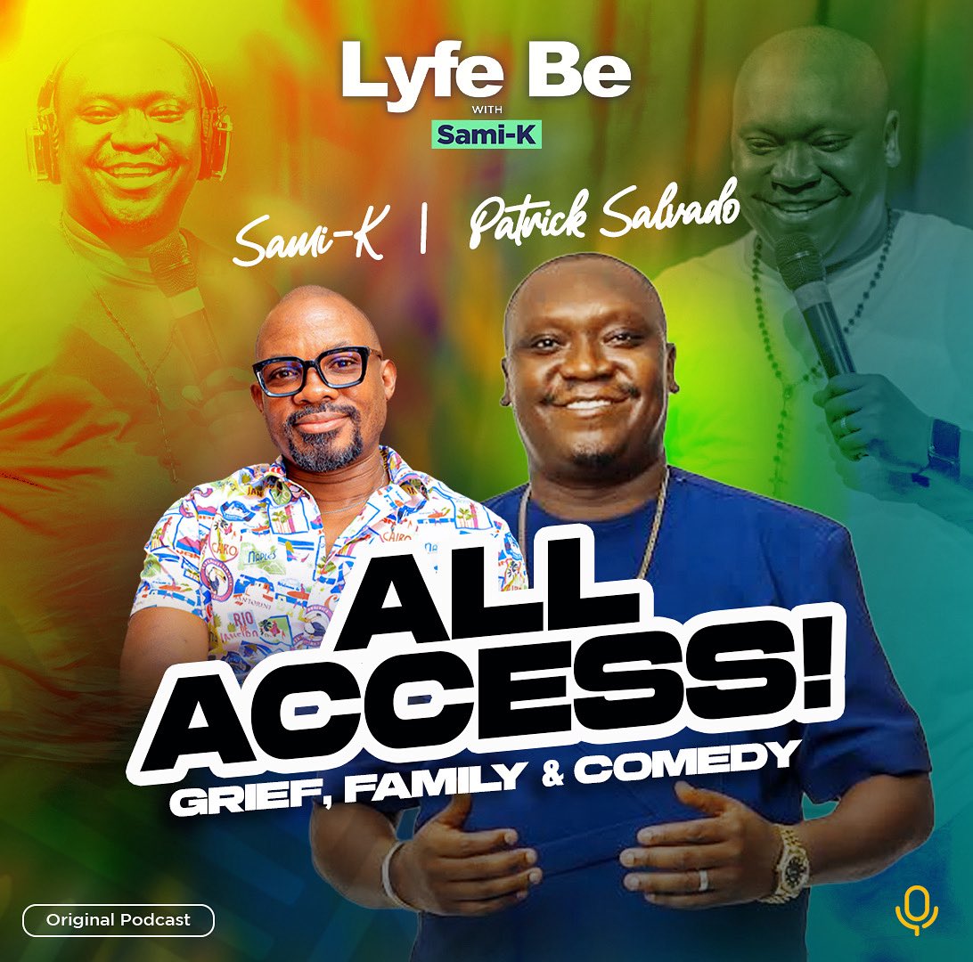 In this deeply personal and heartfelt episode, comedian <a href="/patrick_salvado/">patrick </a> shares his experiences with loss, love, and laughter while confronting life’s toughest challenges. Tune in tonight at 8 PM (E.A.T.) on YouTube, Spotify, Amazon Music, and Apple Podcasts.#lyfestyle #lyfebepod