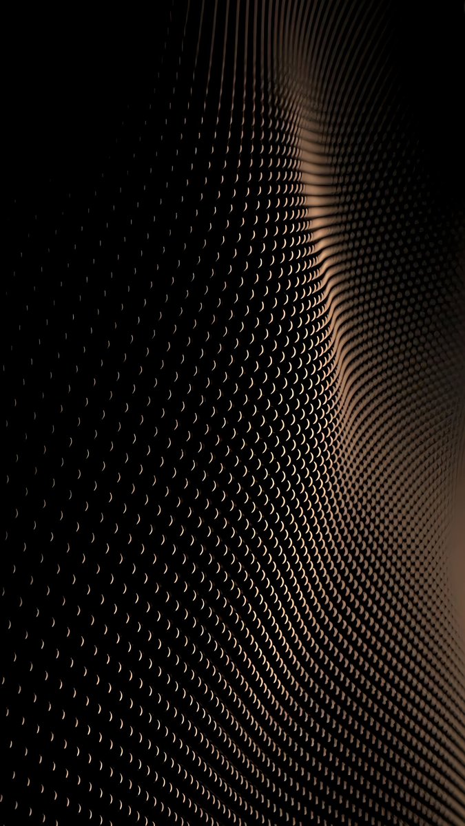 Wavy depth illusion: 4k abstract wallpaper