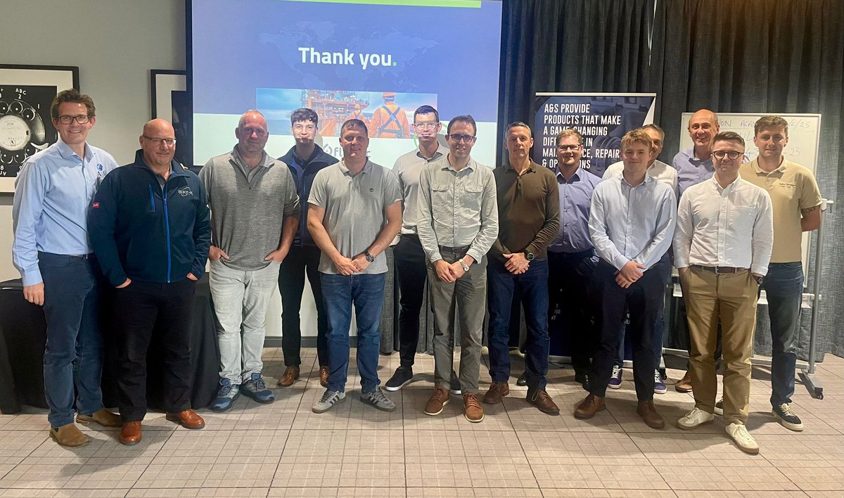 The team had an amazing day in Aberdeen yesterday at our Lubrication Academy co hosted with A&amp;S International Ltd!

Thank you all for a great day and we look forward seeing you soon. 

#Fluitec #ASInternational #LubricationAcademy #Learning #Aberdeen #Engineering
