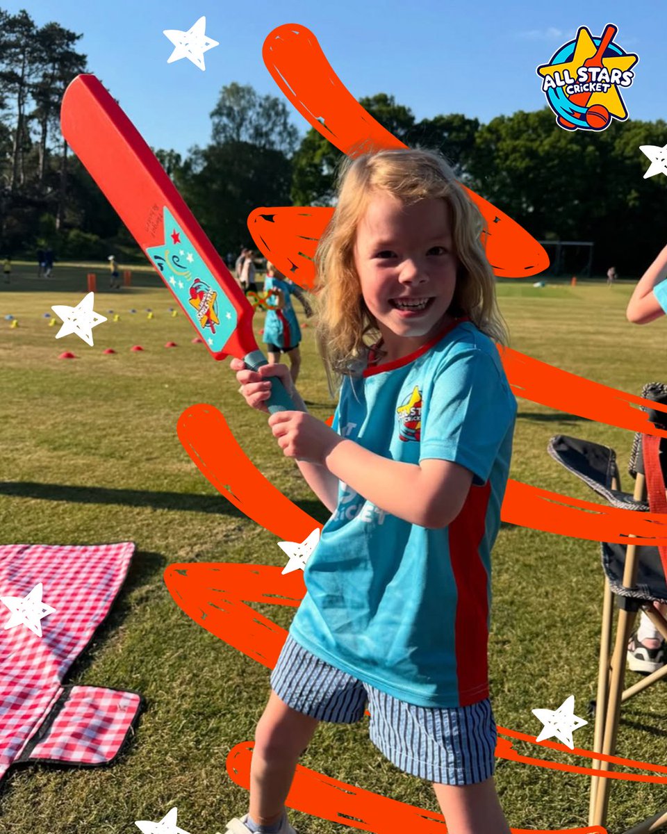 Shining star 🌟

#AllStarsCricket