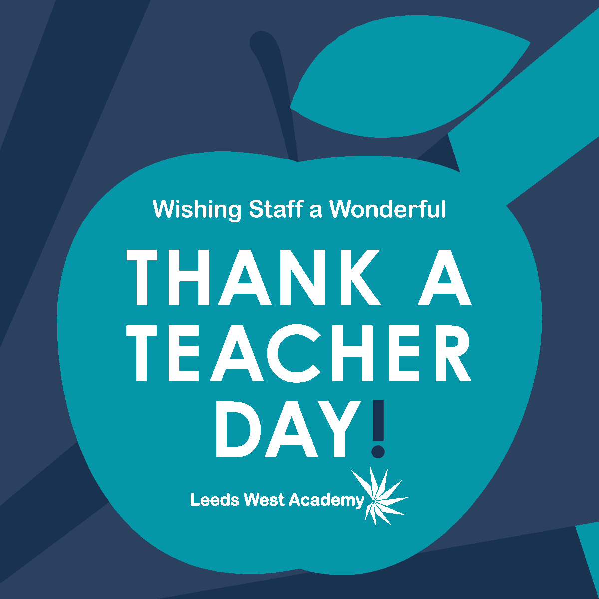 🌟Thank a Teacher Day! 🌟 

Join us in showing appreciation for the incredible teachers who go above and beyond every single day. Their dedication, passion, and unwavering support make a lasting difference in the lives of students and in our communities. 

#ThankATeacher